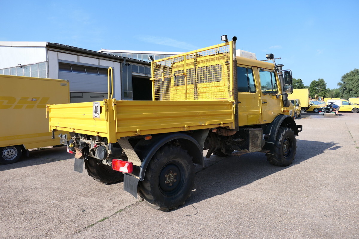 UNIMOG U4000 437/25 DoKa EURO-5 - 드롭사이드/ 플랫베드 트럭, 지자체/ 특수 차량 : 사진 4 UNIMOG U4000 437/25 DoKa EURO-5 - 드롭사이드/ 플랫베드 트럭, 지자체/ 특수 차량 : 사진 4