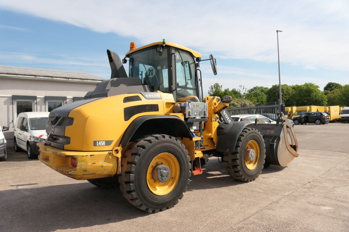 VOLVO L45H - 휠 로더 : 사진 5 VOLVO L45H - 휠 로더 : 사진 5