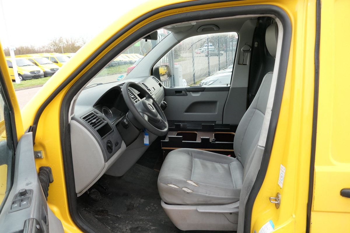소형 밴 VW T5 Transporter 2.0 TDI EURO-5 2xSCHIEBETÜR PARKT : 사진 9
