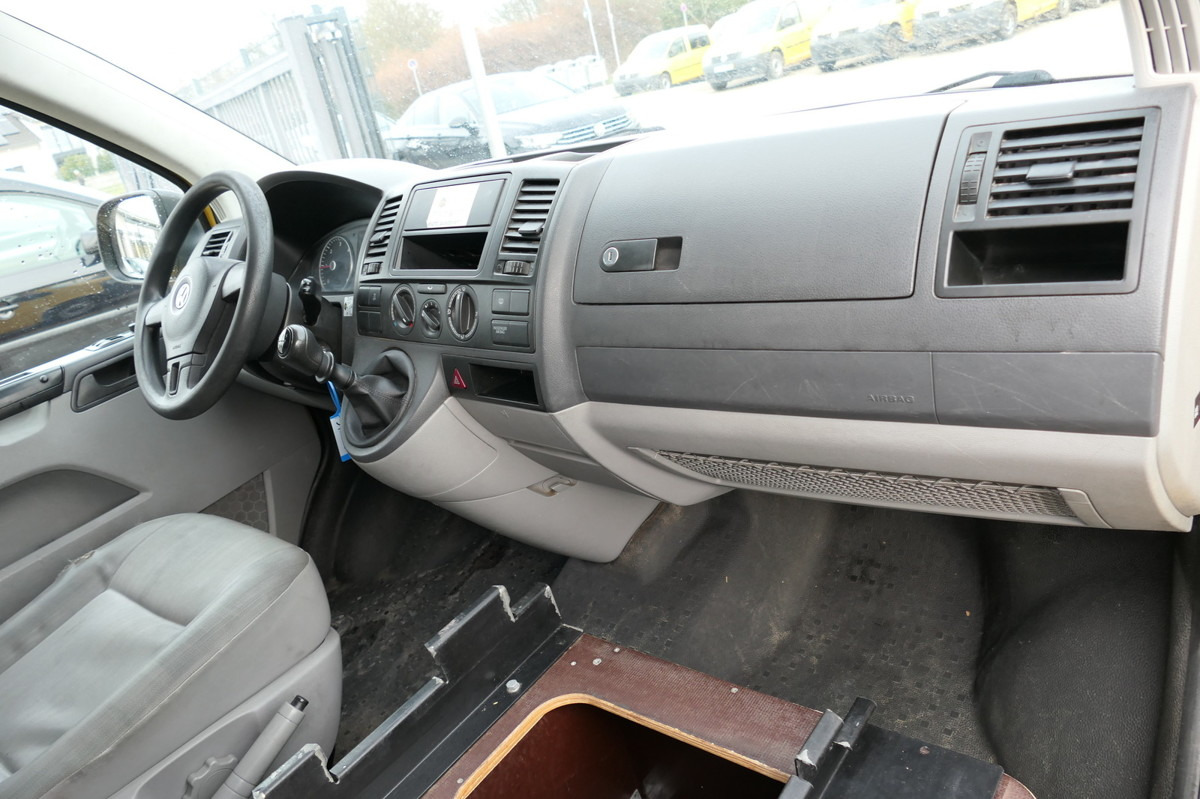 소형 밴 VW T5 Transporter 2.0 TDI EURO-5 2xSCHIEBETÜR PARKT : 사진 8