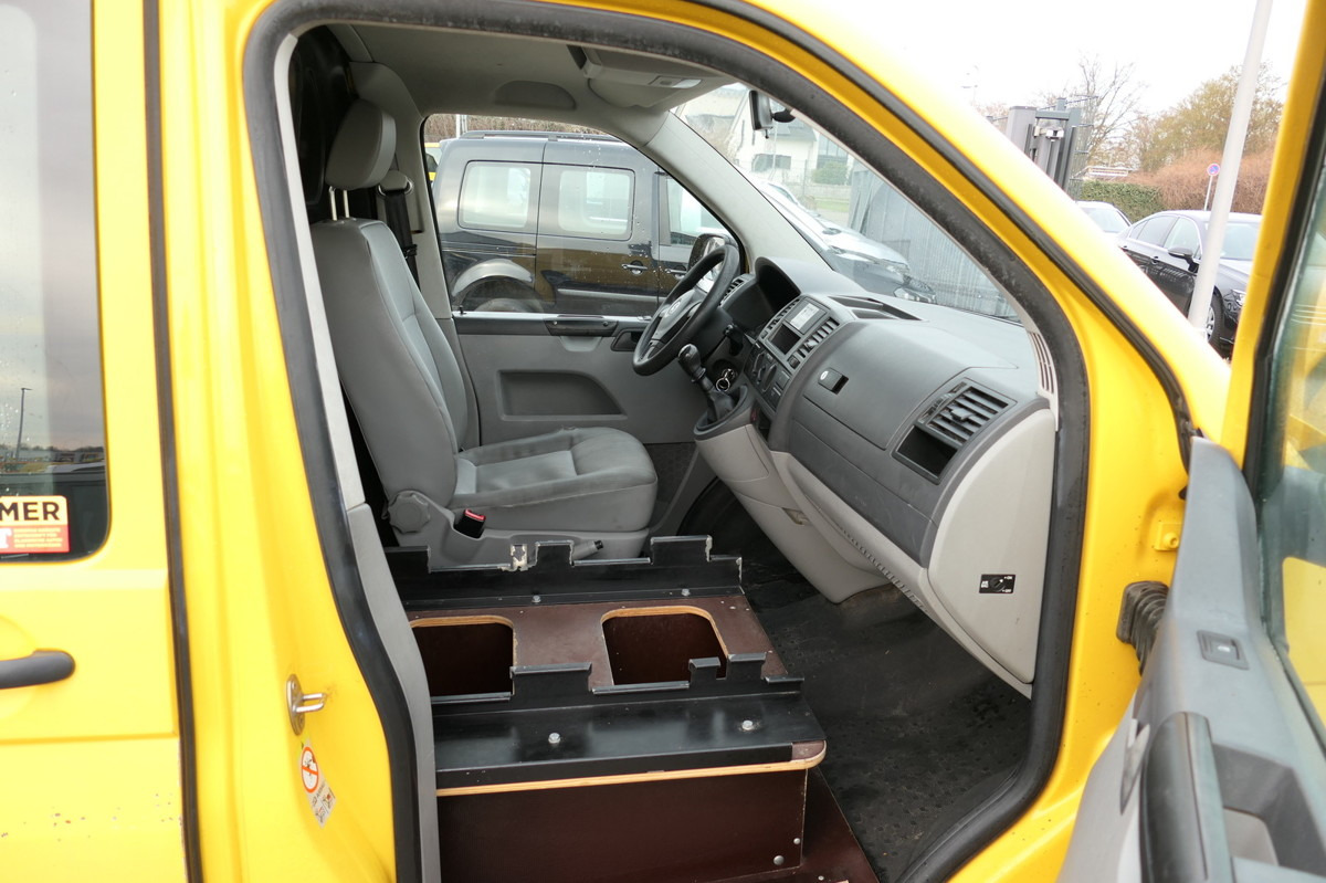 소형 밴 VW T5 Transporter 2.0 TDI EURO-5 2xSCHIEBETÜR PARKT : 사진 7