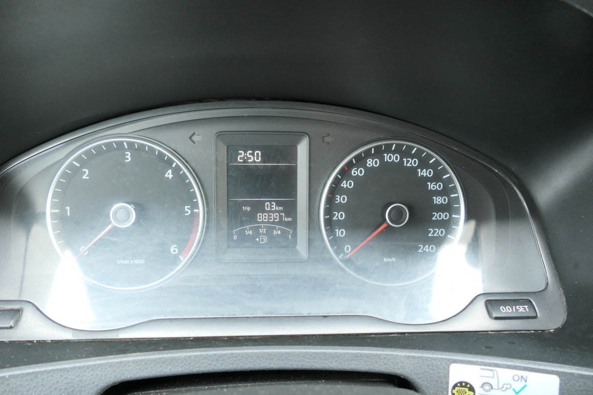 소형 밴 VW T5 Transporter 2.0 TDI EURO-5 2xSCHIEBETÜR PARKT : 사진 12