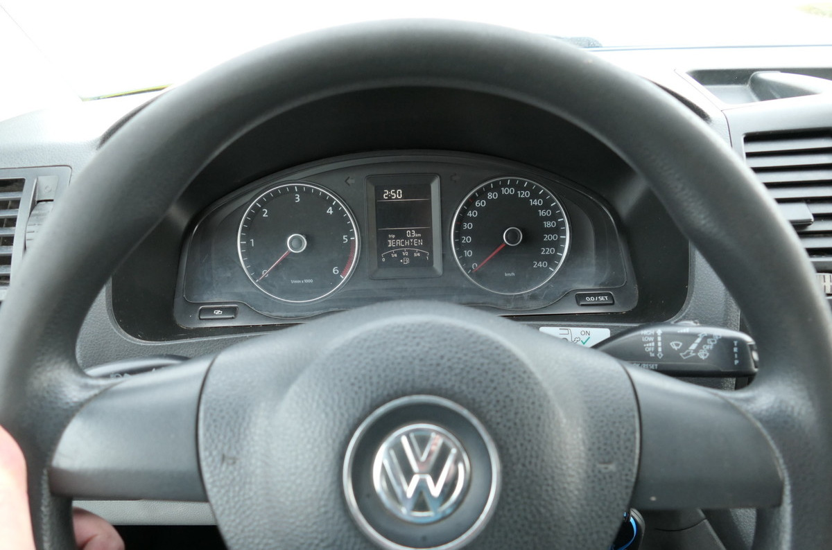 소형 밴 VW T5 Transporter 2.0 TDI EURO-5 2xSCHIEBETÜR PARKT : 사진 11