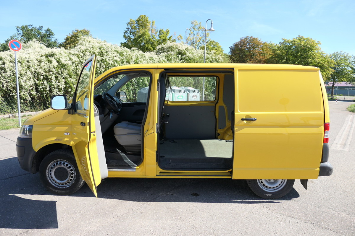 소형 밴 VW T5 Transporter 2.0 TDI EURO-5 PARKTRONIK CoC : 사진 9