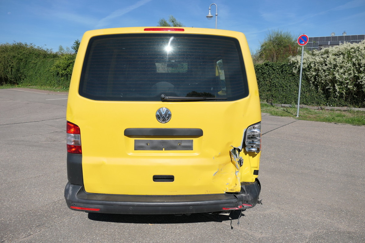 소형 밴 VW T5 Transporter 2.0 TDI EURO-5 PARKTRONIK CoC : 사진 10