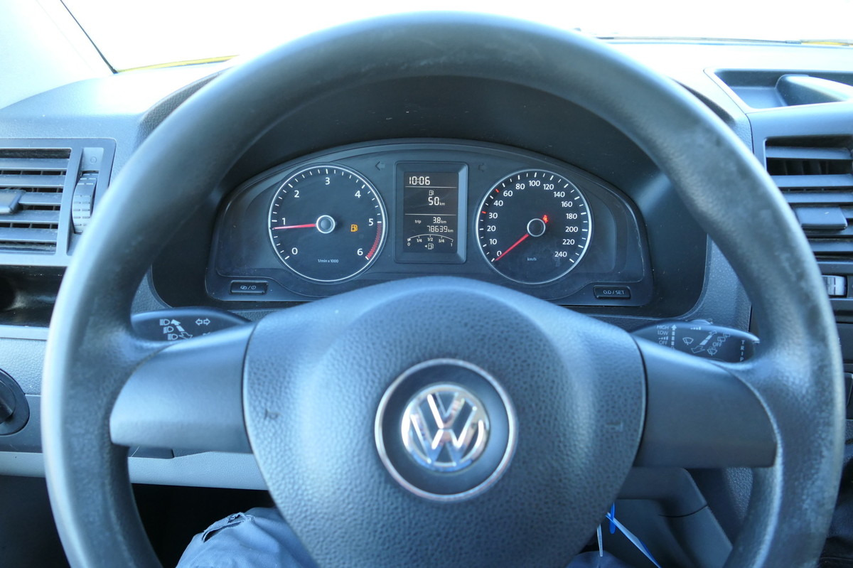 소형 밴 VW T5 Transporter 2.0 TDI EURO-5 PARKTRONIK CoC : 사진 13