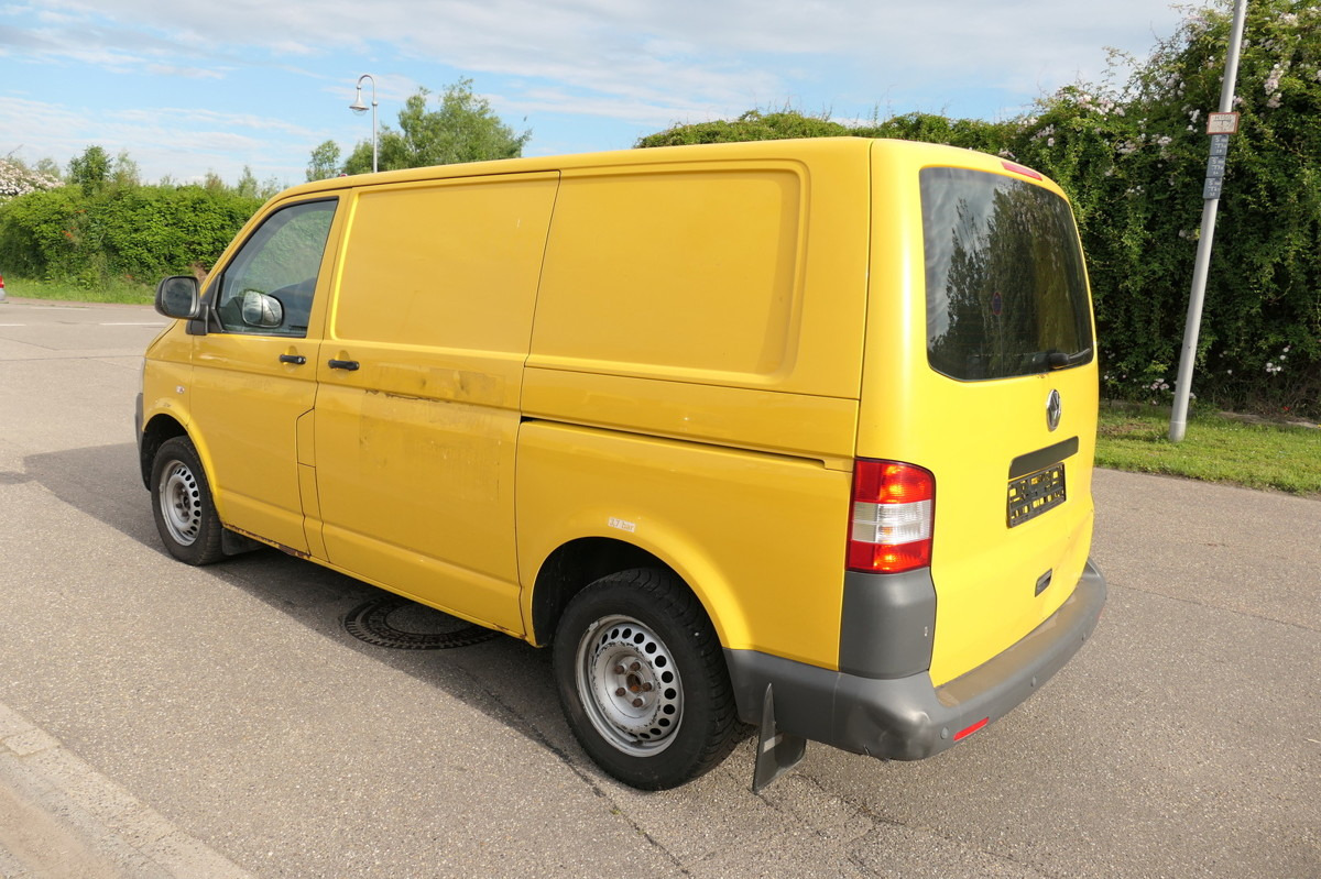 VW T5 Transporter 2.0 TDI PARKTRONIK EURO-5 2xSCHIE - 소형 밴 : 사진 5 VW T5 Transporter 2.0 TDI PARKTRONIK EURO-5 2xSCHIE - 소형 밴 : 사진 5