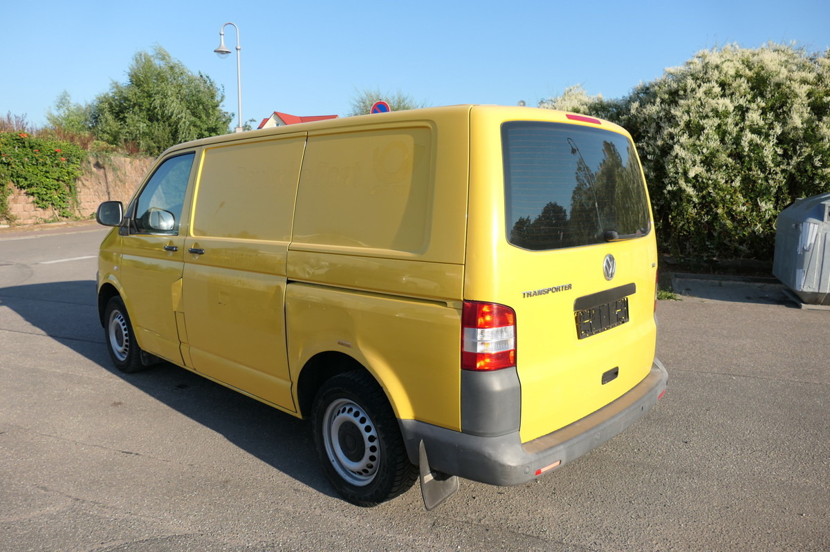 VW T5 Transporter 2.0 TDI PARKTRONIK EURO-5 2xSCHIE - 소형 밴 : 사진 5 VW T5 Transporter 2.0 TDI PARKTRONIK EURO-5 2xSCHIE - 소형 밴 : 사진 5
