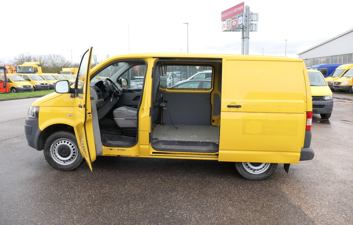 소형 밴 VW T5 Transporter 2.0 TDI PARKTRONIK EURO-5 2xSCHIE : 사진 7