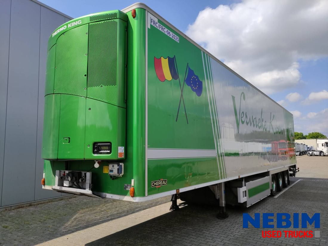 Chereau CSD3 - Thermoking SLXe Spectrum Bi-temp - 냉동 세미 트레일러 : 사진 1 Chereau CSD3 - Thermoking SLXe Spectrum Bi-temp - 냉동 세미 트레일러 : 사진 1