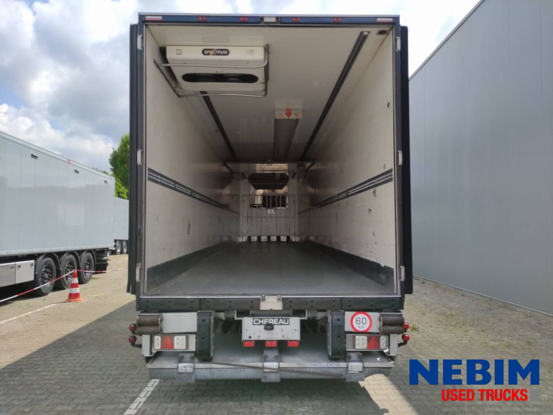 Chereau CSD3 - Thermoking SLXe Spectrum Bi-temp - 냉동 세미 트레일러 : 사진 3 Chereau CSD3 - Thermoking SLXe Spectrum Bi-temp - 냉동 세미 트레일러 : 사진 3