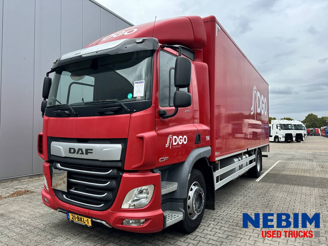DAF CF 230 4x2 - 19.000 Kg. - 박스 트럭 : 사진 1 DAF CF 230 4x2 - 19.000 Kg. - 박스 트럭 : 사진 1