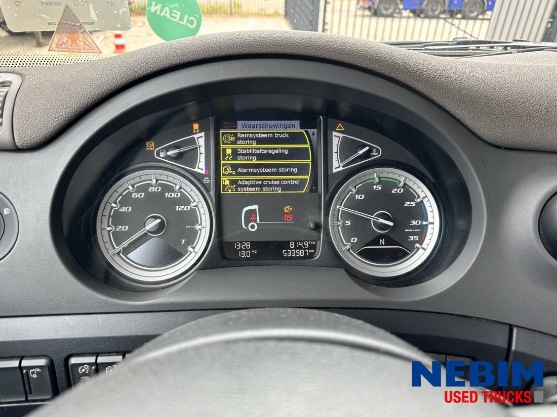 DAF CF 230 4x2 - 19.000 Kg. - 박스 트럭 : 사진 3 DAF CF 230 4x2 - 19.000 Kg. - 박스 트럭 : 사진 3