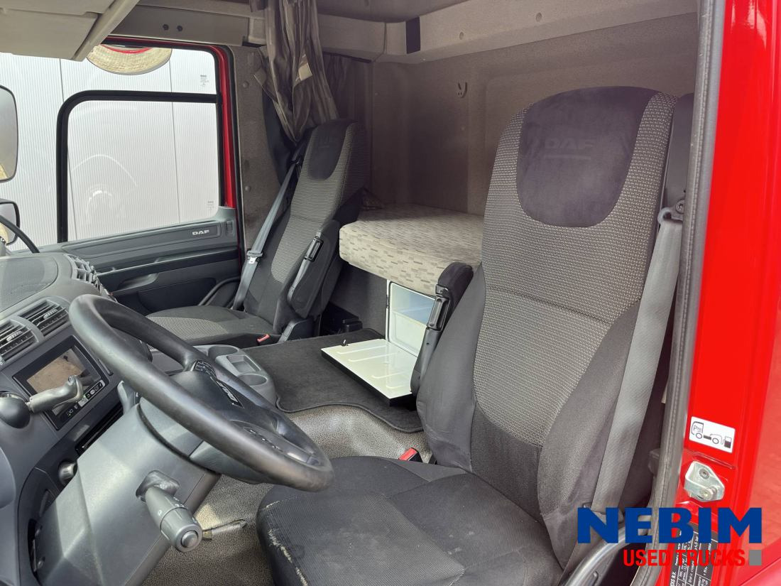 DAF CF 400 4X2 + Wecon Trailer - 박스 트럭 : 사진 5 DAF CF 400 4X2 + Wecon Trailer - 박스 트럭 : 사진 5