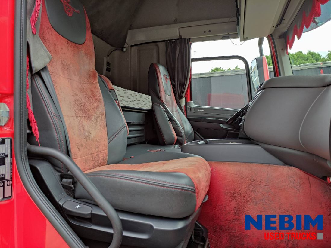 DAF CF 440 6x2 midlift - Space cab - 트랙터 유닛 : 사진 5 DAF CF 440 6x2 midlift - Space cab - 트랙터 유닛 : 사진 5