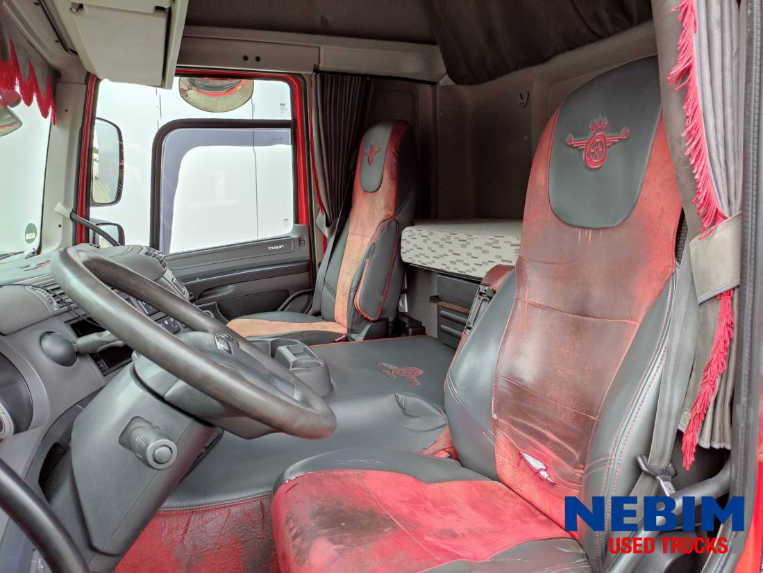 DAF CF 440 6x2 midlift - Space cab - 트랙터 유닛 : 사진 4 DAF CF 440 6x2 midlift - Space cab - 트랙터 유닛 : 사진 4