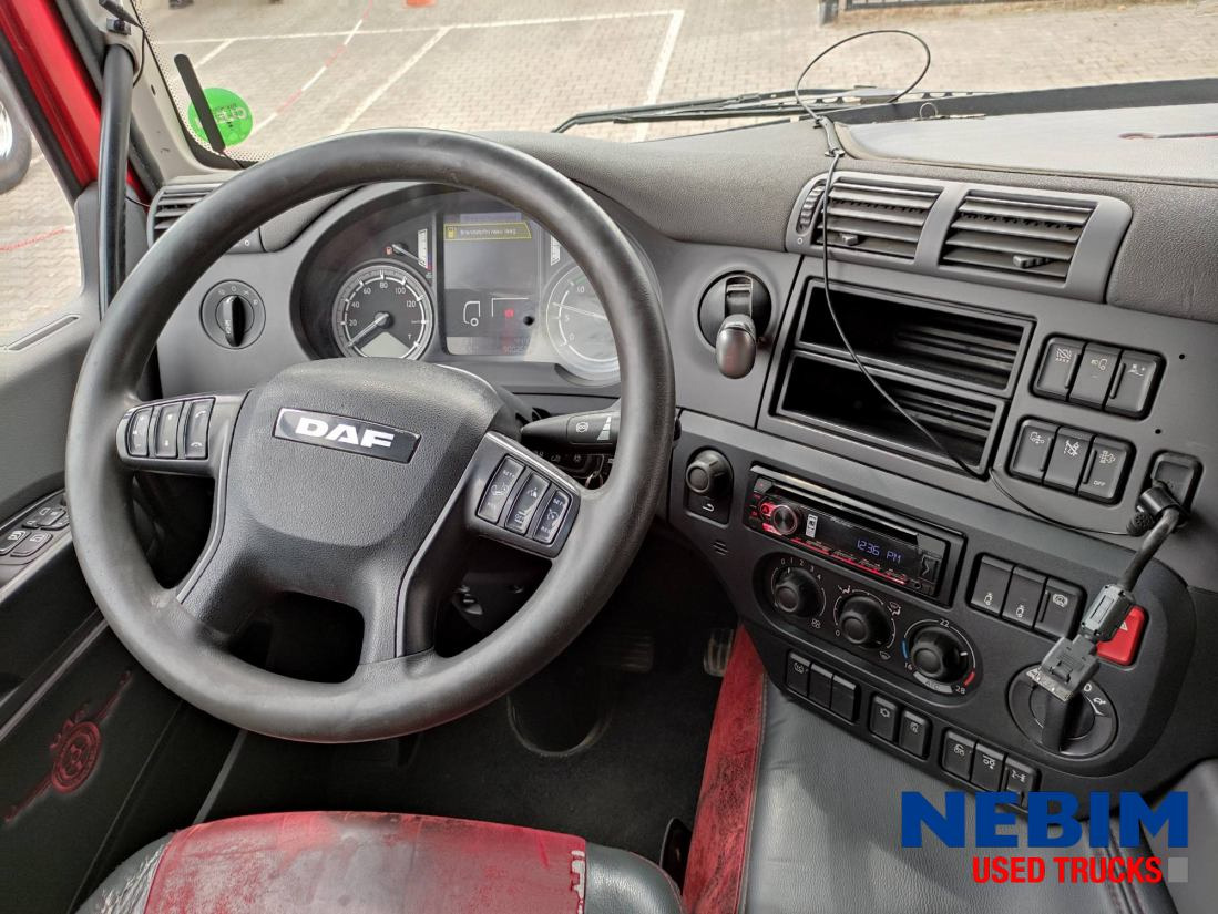 DAF CF 440 6x2 midlift - Space cab - 트랙터 유닛 : 사진 3 DAF CF 440 6x2 midlift - Space cab - 트랙터 유닛 : 사진 3