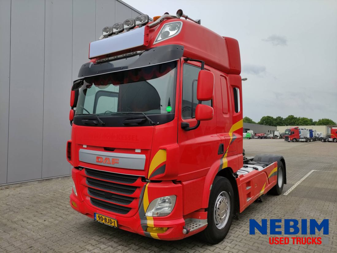 DAF CF 440 6x2 midlift - Space cab - 트랙터 유닛 : 사진 1 DAF CF 440 6x2 midlift - Space cab - 트랙터 유닛 : 사진 1