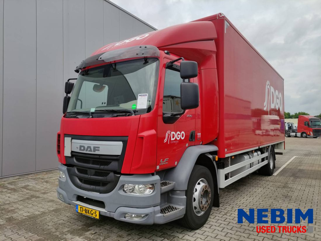 DAF LF 230 4x2 19.000Kg - 2200Kg Taillift - 박스 트럭 : 사진 1 DAF LF 230 4x2 19.000Kg - 2200Kg Taillift - 박스 트럭 : 사진 1