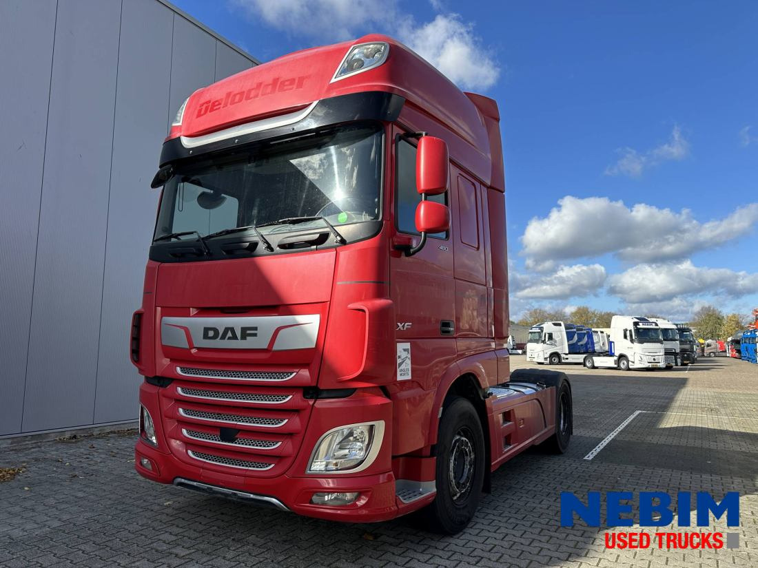 DAF XF 480 4x2 SSC - Intarder - Smart Tacho - 트랙터 유닛 : 사진 1 DAF XF 480 4x2 SSC - Intarder - Smart Tacho - 트랙터 유닛 : 사진 1