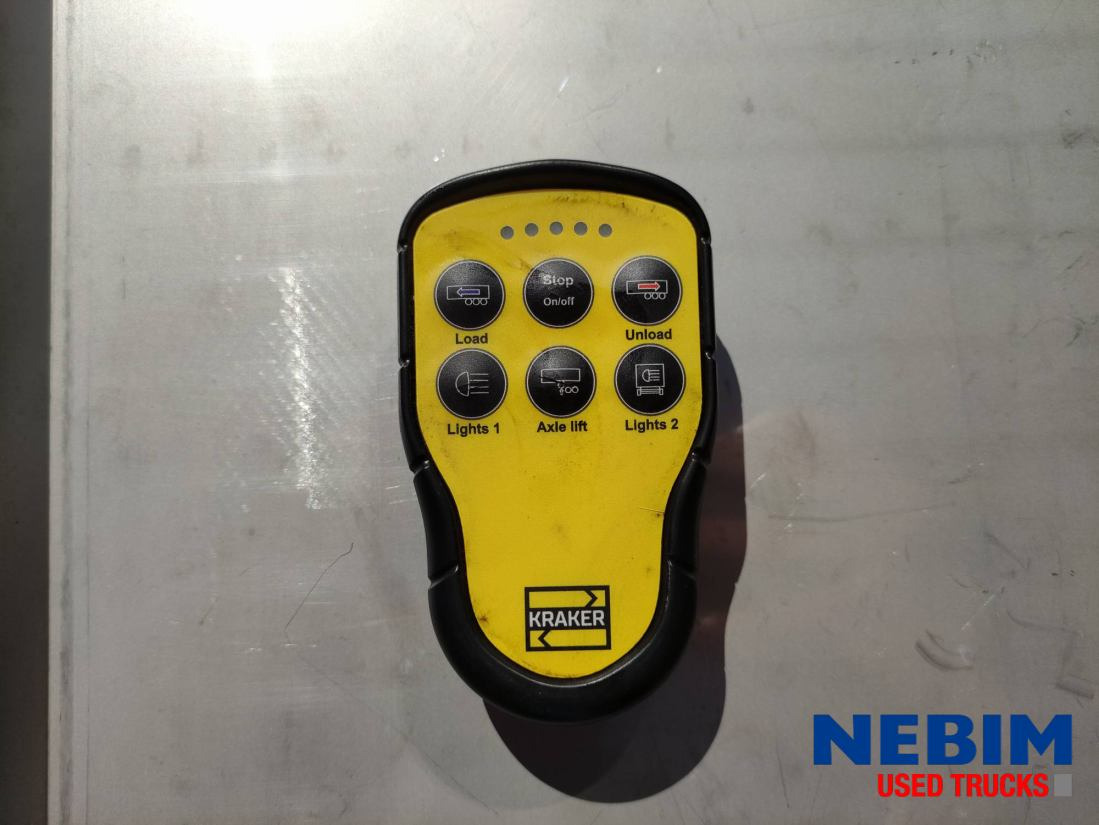 Kraker CF-Z 200ZL 92m3 - 10mm floor - NEW - Nieuw - NEU - 워킹 플로어 세미 트레일러 : 사진 5 Kraker CF-Z 200ZL 92m3 - 10mm floor - NEW - Nieuw - NEU - 워킹 플로어 세미 트레일러 : 사진 5