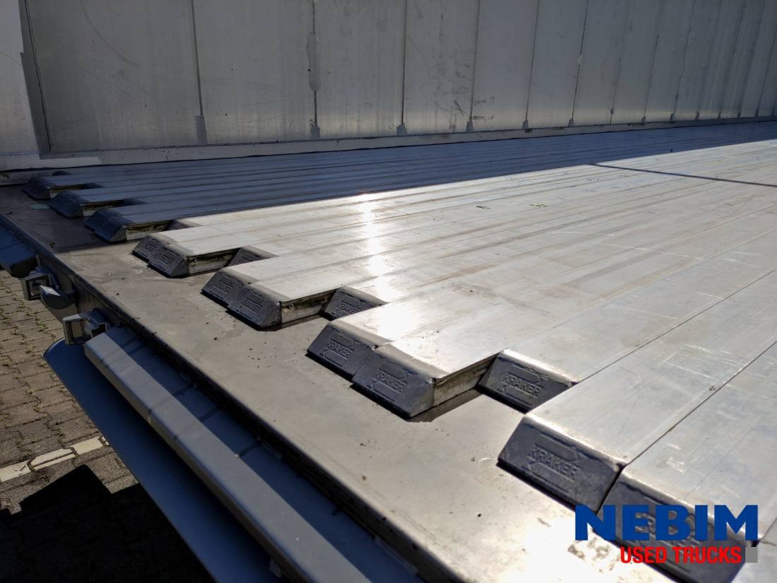 Kraker CF-Z 200ZL 92m3 - 10mm floor - NEW - Nieuw - NEU - 워킹 플로어 세미 트레일러 : 사진 4 Kraker CF-Z 200ZL 92m3 - 10mm floor - NEW - Nieuw - NEU - 워킹 플로어 세미 트레일러 : 사진 4