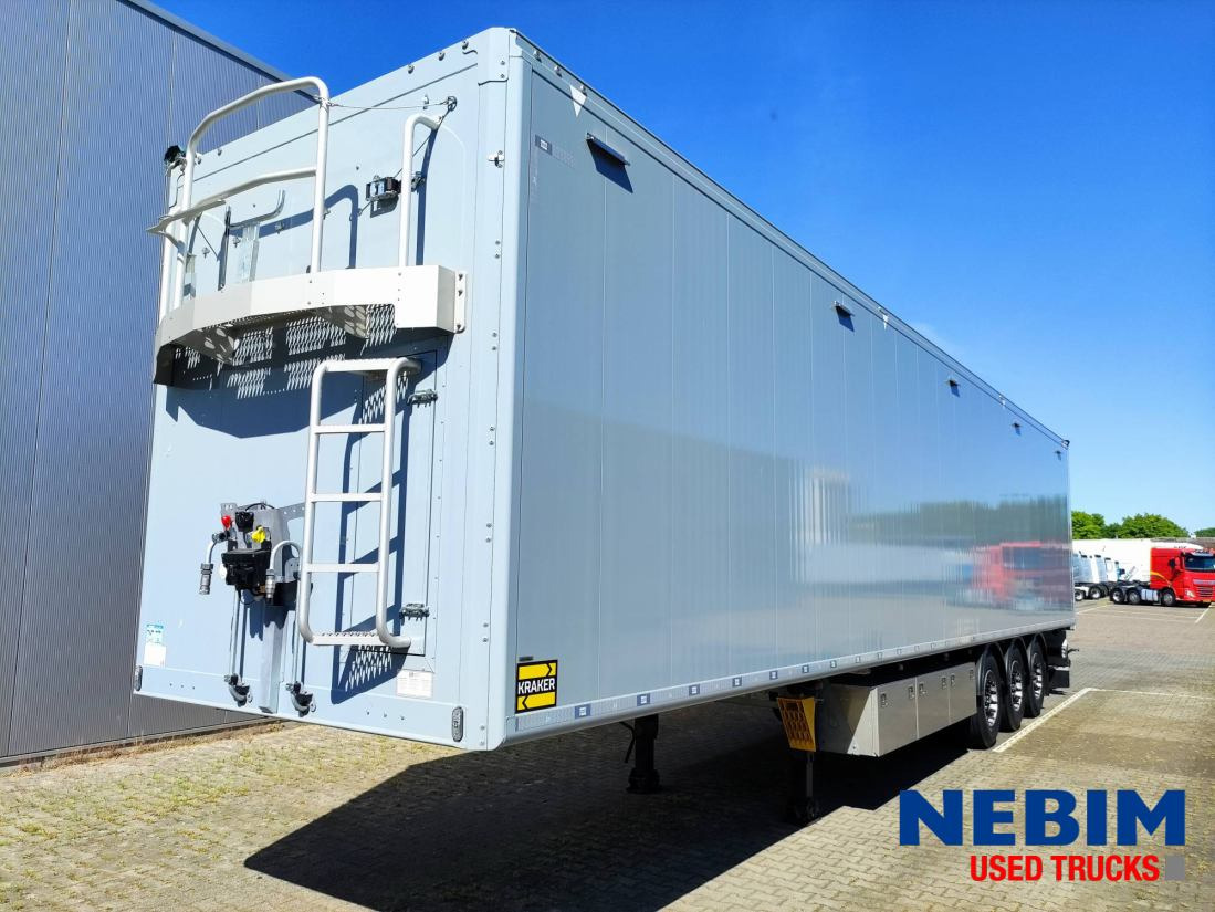 Kraker CF-Z 200ZL 92m3 - 10mm floor - NEW - Nieuw - NEU - 워킹 플로어 세미 트레일러 : 사진 1 Kraker CF-Z 200ZL 92m3 - 10mm floor - NEW - Nieuw - NEU - 워킹 플로어 세미 트레일러 : 사진 1