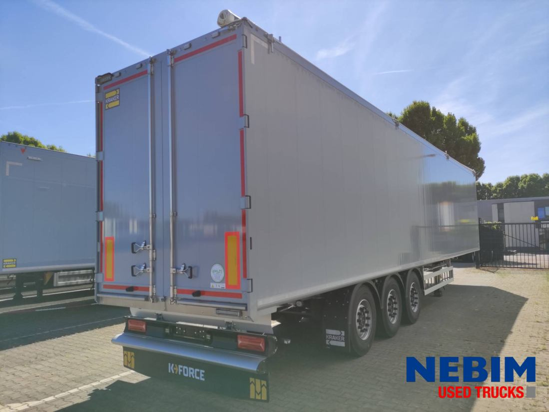 Kraker CF-Z 200ZL 92m3 - 10mm floor - NEW - Nieuw - NEU - 워킹 플로어 세미 트레일러 : 사진 2 Kraker CF-Z 200ZL 92m3 - 10mm floor - NEW - Nieuw - NEU - 워킹 플로어 세미 트레일러 : 사진 2