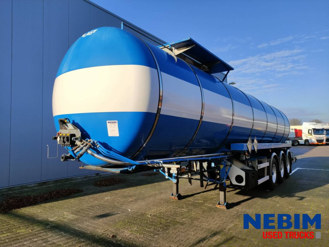 LAG O-3-39 T Tank trailer - 32.000ltr - 유조 세미 트레일러 : 사진 1 LAG O-3-39 T Tank trailer - 32.000ltr - 유조 세미 트레일러 : 사진 1