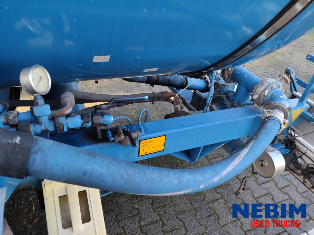 LAG O-3-39 T Tank trailer - 32.000ltr - 유조 세미 트레일러 : 사진 5 LAG O-3-39 T Tank trailer - 32.000ltr - 유조 세미 트레일러 : 사진 5