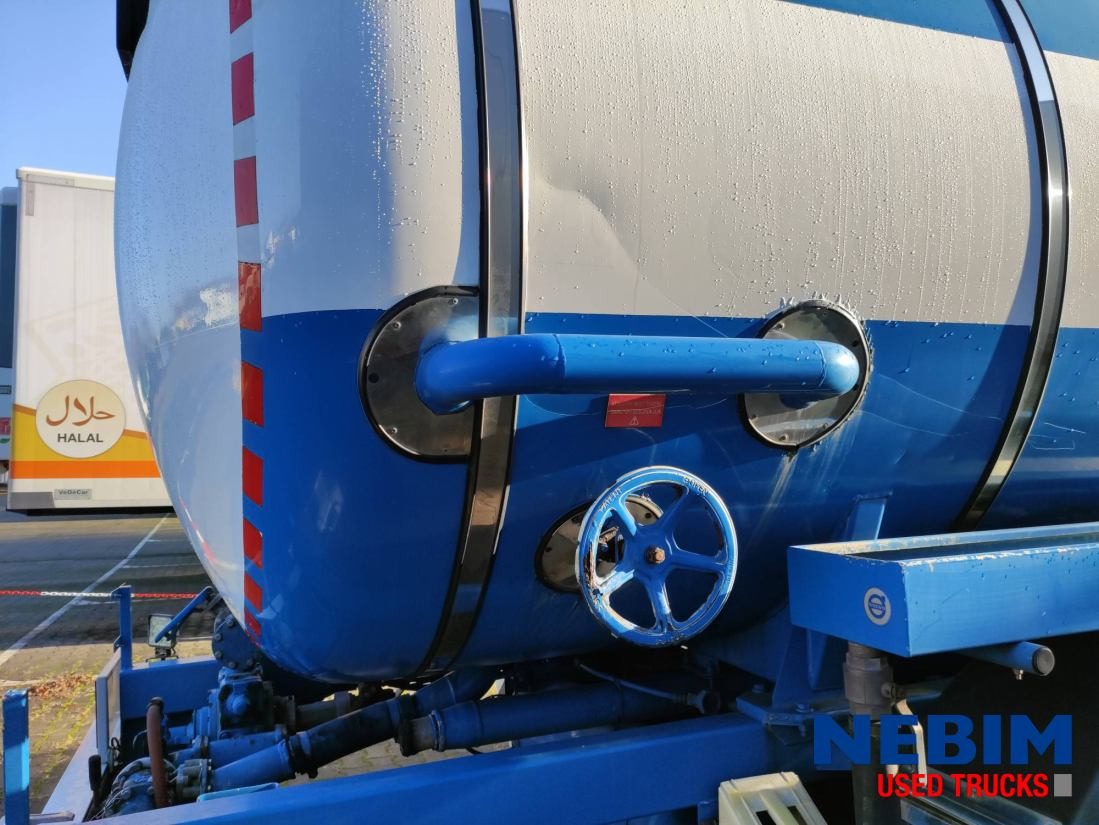LAG O-3-39 T Tank trailer - 32.000ltr - 유조 세미 트레일러 : 사진 4 LAG O-3-39 T Tank trailer - 32.000ltr - 유조 세미 트레일러 : 사진 4