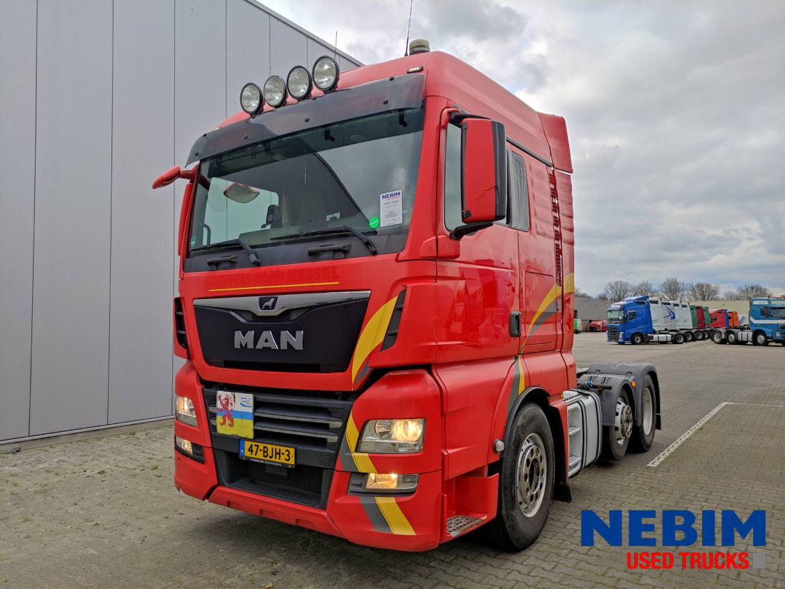 MAN TGX 24 24.420 6x2 - Tipper hydraulic - 트랙터 유닛 : 사진 1 MAN TGX 24 24.420 6x2 - Tipper hydraulic - 트랙터 유닛 : 사진 1