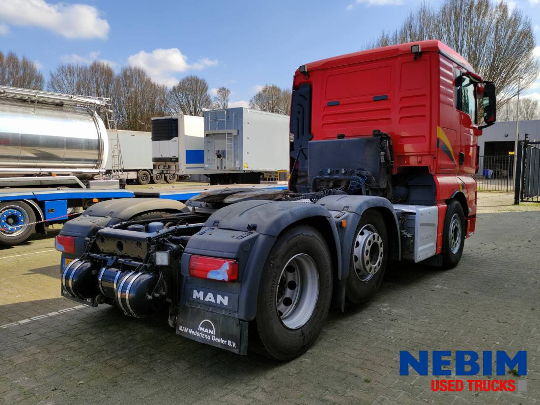 MAN TGX 26.420 6x2 - Hydraulic system - 트랙터 유닛 : 사진 2 MAN TGX 26.420 6x2 - Hydraulic system - 트랙터 유닛 : 사진 2