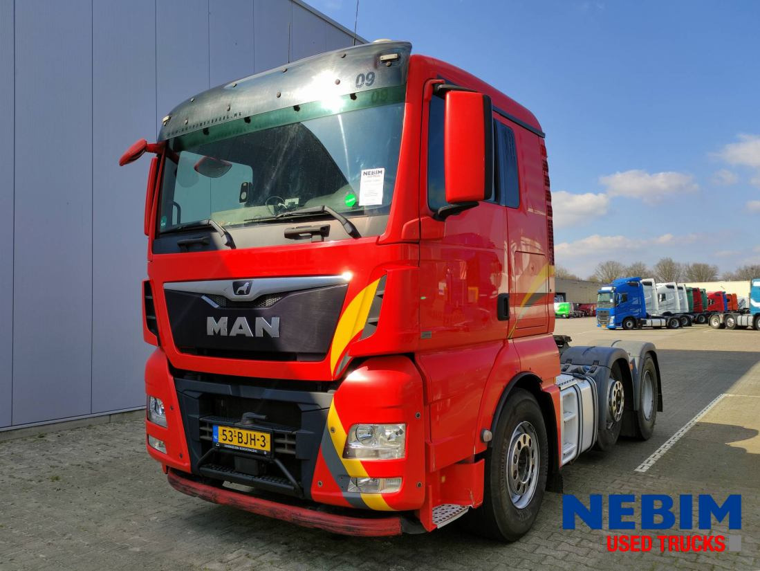 MAN TGX 26.420 6x2 - Hydraulic system - 트랙터 유닛 : 사진 1 MAN TGX 26.420 6x2 - Hydraulic system - 트랙터 유닛 : 사진 1