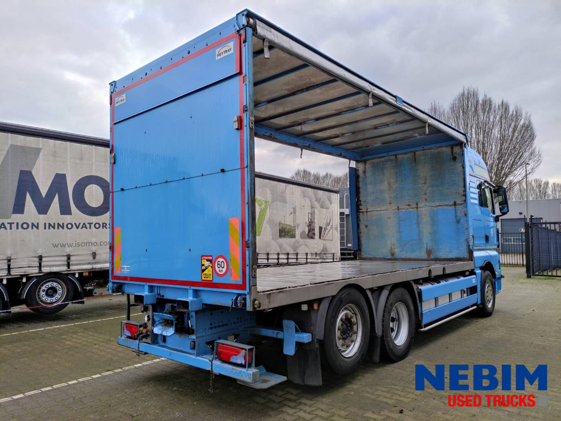 MAN TGX 26.440 XXL 6x2 - Poultry Transport - Chicken Transport - 커튼사이더 트럭 : 사진 2 MAN TGX 26.440 XXL 6x2 - Poultry Transport - Chicken Transport - 커튼사이더 트럭 : 사진 2