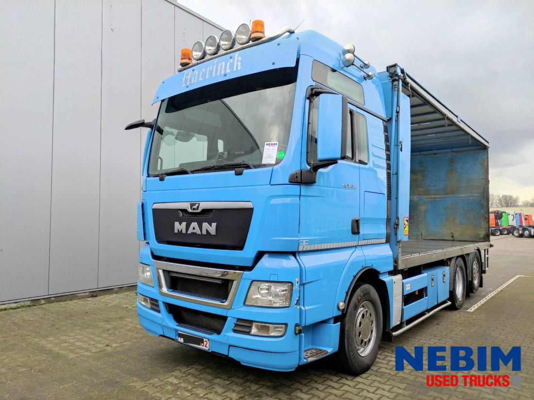 MAN TGX 26.440 XXL 6x2 - Poultry Transport - Chicken Transport - 커튼사이더 트럭 : 사진 1 MAN TGX 26.440 XXL 6x2 - Poultry Transport - Chicken Transport - 커튼사이더 트럭 : 사진 1