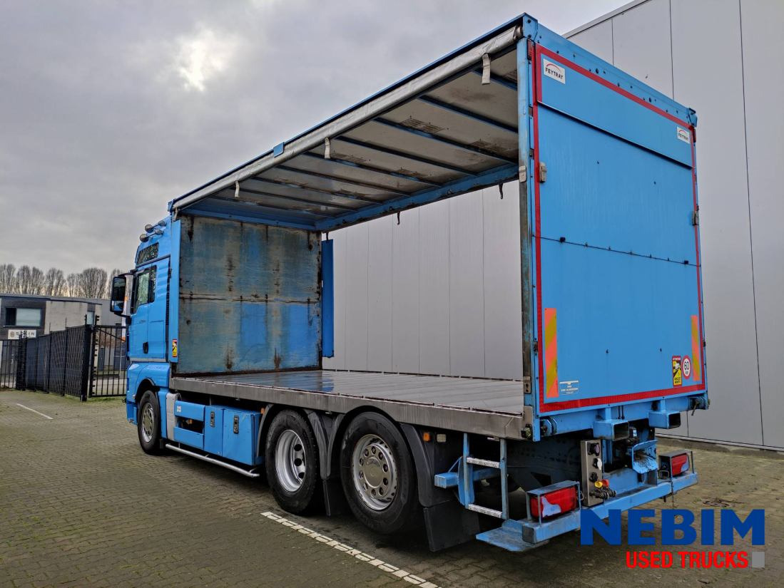 가축 트럭 MAN TGX 26.440 XXL 6x2 - Poultry Transport - Chicken Transport : 사진 8