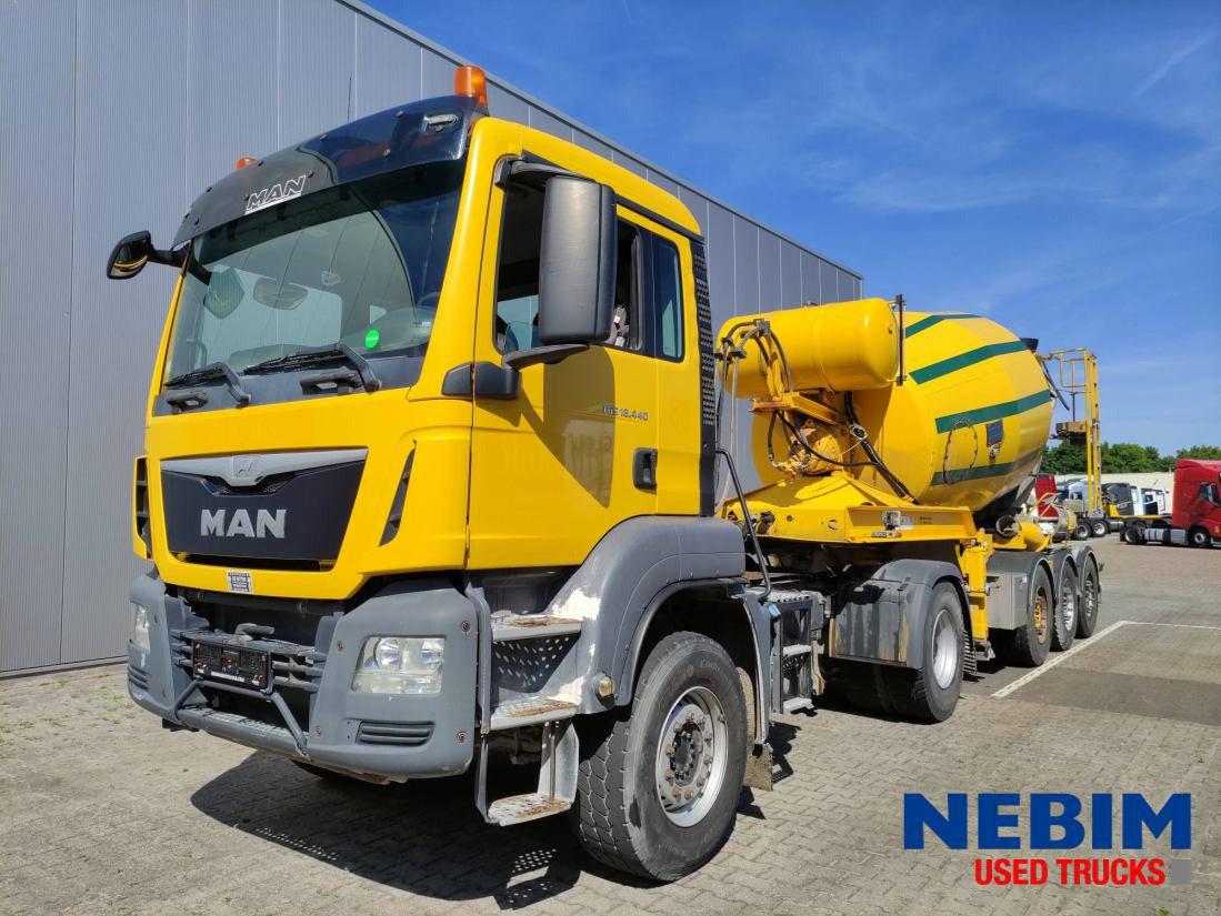 MOL Swing/Stetter 12m3 - MAN TGS440 4x2 HUB Reduction - 콘크리트 믹서 트럭 : 사진 1 MOL Swing/Stetter 12m3 - MAN TGS440 4x2 HUB Reduction - 콘크리트 믹서 트럭 : 사진 1