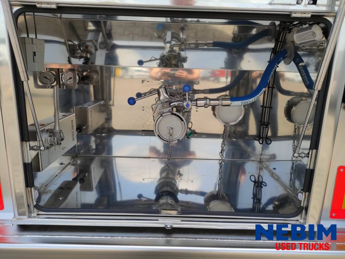 Magyar GM-2B-02 - 32.000Ltr - Food - NEW / Nieuw / NEU - 유조 세미 트레일러 : 사진 5 Magyar GM-2B-02 - 32.000Ltr - Food - NEW / Nieuw / NEU - 유조 세미 트레일러 : 사진 5