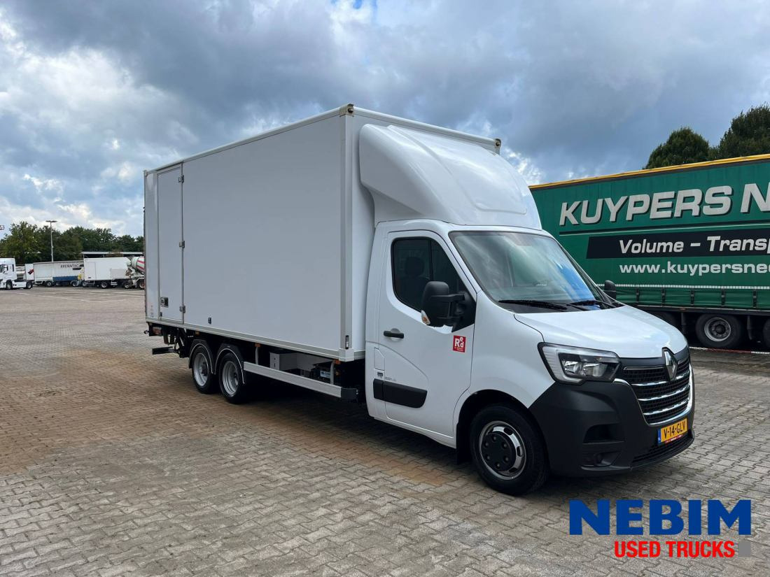 Renault Master BE-Combi 3500Plus - Bakwagen met laadklep 27 m3 - 박스 트럭 : 사진 3 Renault Master BE-Combi 3500Plus - Bakwagen met laadklep 27 m3 - 박스 트럭 : 사진 3