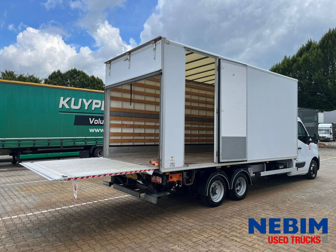 신규 박스 트럭 Renault Master BE-Combi 3500Plus - Bakwagen met laadklep 27 m3 : 사진 8 신규 박스 트럭 Renault Master BE-Combi 3500Plus - Bakwagen met laadklep 27 m3 : 사진 8