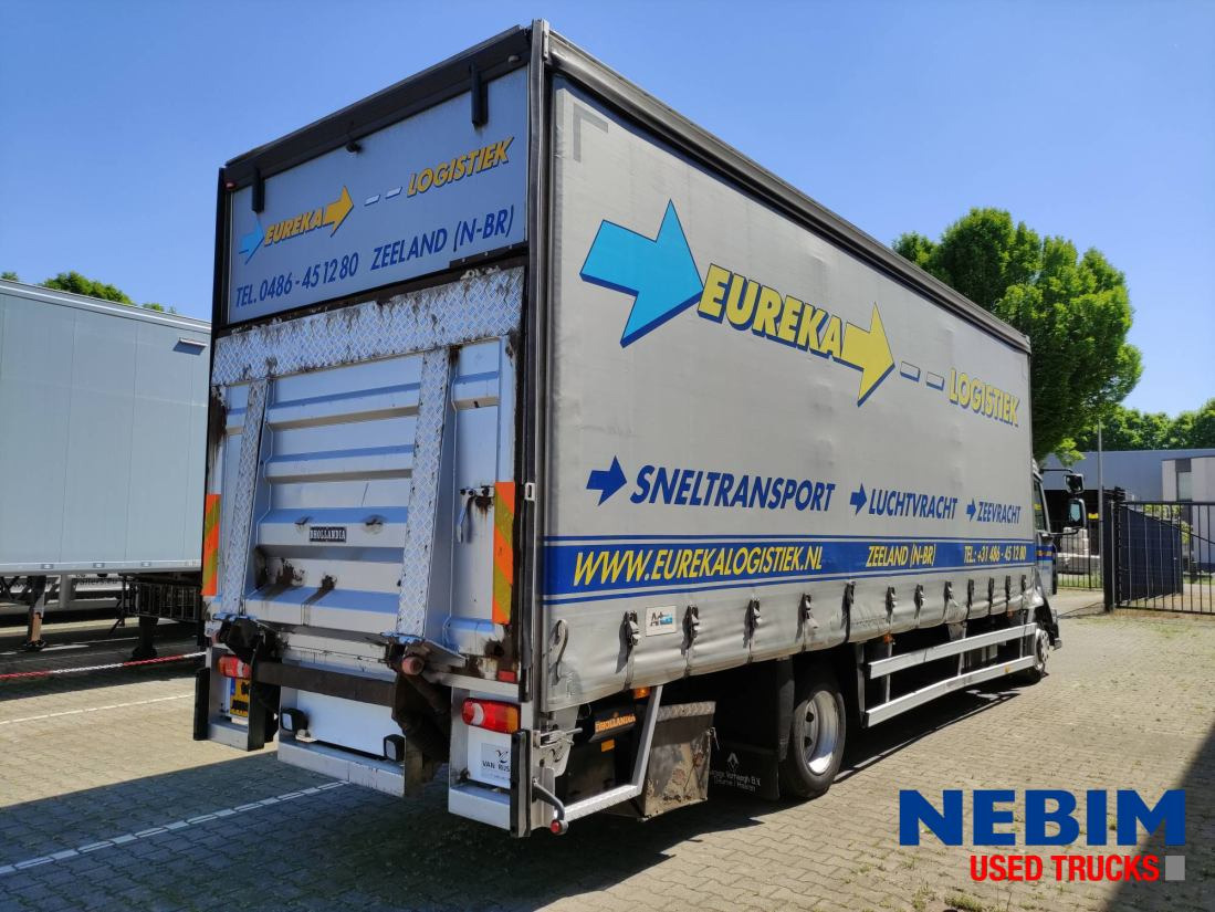 Renault Midlum 280 Euro 5 - DH1500 Kg Lift - 커튼사이더 트럭 : 사진 2 Renault Midlum 280 Euro 5 - DH1500 Kg Lift - 커튼사이더 트럭 : 사진 2