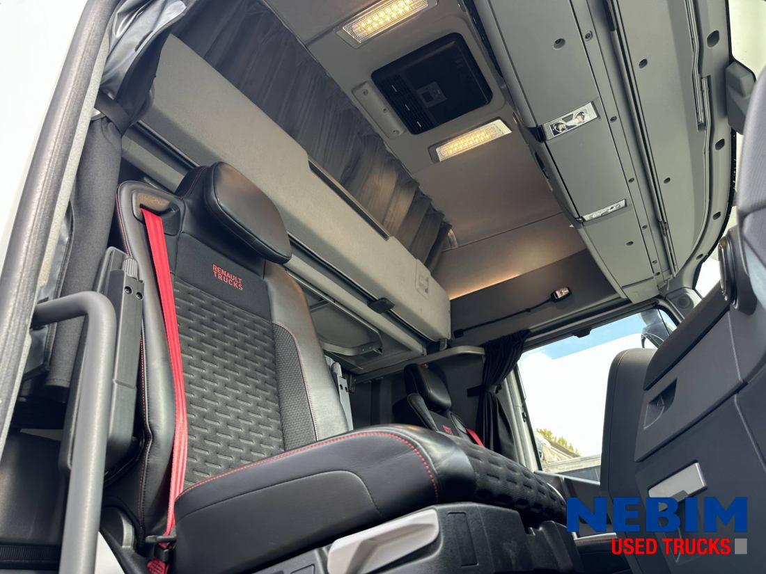 Renault T HIGH 520 4x2 - 249.501km - Parking Airco - 트랙터 유닛 : 사진 4 Renault T HIGH 520 4x2 - 249.501km - Parking Airco - 트랙터 유닛 : 사진 4