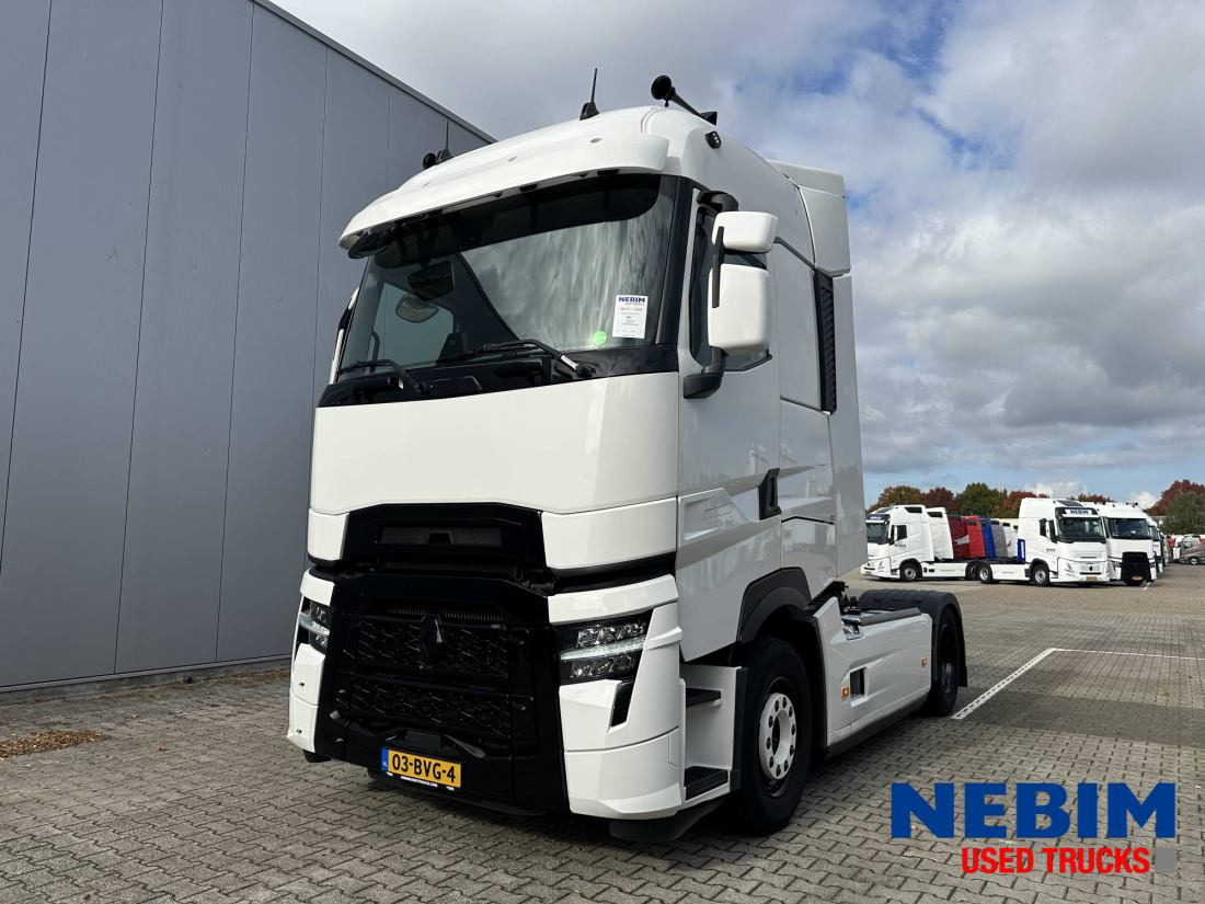 Renault T HIGH 520 4x2 - 249.501km - Parking Airco - 트랙터 유닛 : 사진 1 Renault T HIGH 520 4x2 - 249.501km - Parking Airco - 트랙터 유닛 : 사진 1