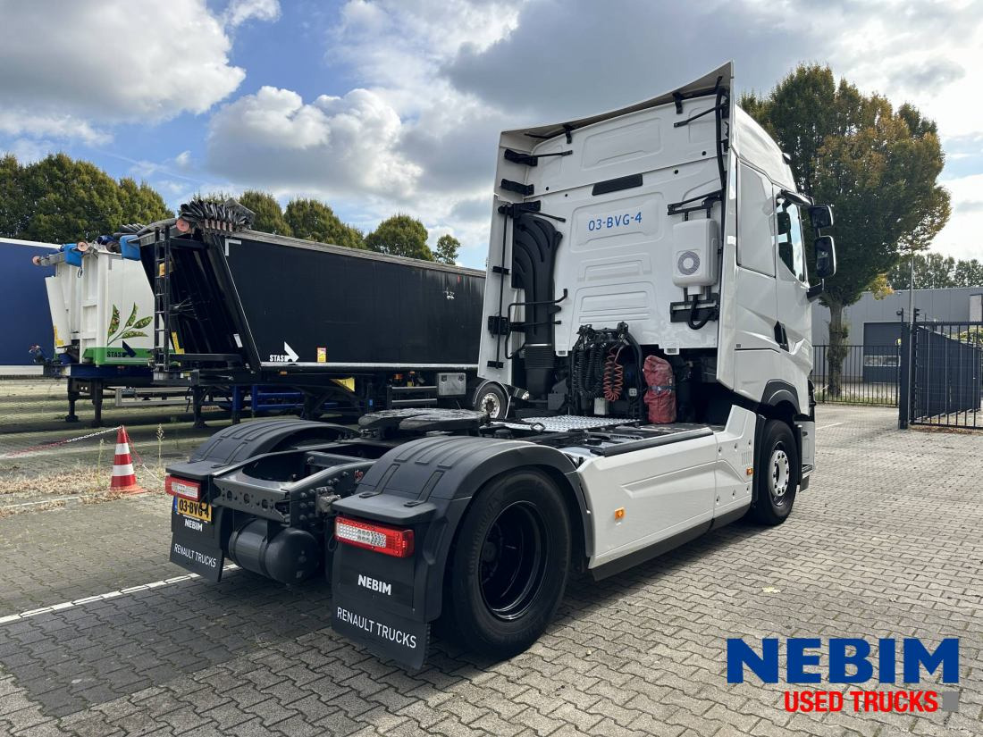 Renault T HIGH 520 4x2 - 249.501km - Parking Airco - 트랙터 유닛 : 사진 2 Renault T HIGH 520 4x2 - 249.501km - Parking Airco - 트랙터 유닛 : 사진 2