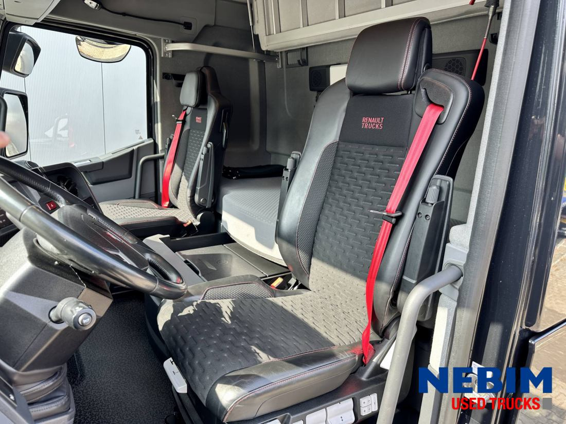 Renault T HIGH 520 4x2 - NEW Tacho - TOP Condition - 트랙터 유닛 : 사진 3 Renault T HIGH 520 4x2 - NEW Tacho - TOP Condition - 트랙터 유닛 : 사진 3