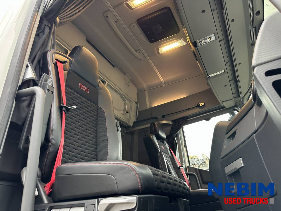 Renault T HIGH 520 4x2 - Parking Airco - 트랙터 유닛 : 사진 5 Renault T HIGH 520 4x2 - Parking Airco - 트랙터 유닛 : 사진 5