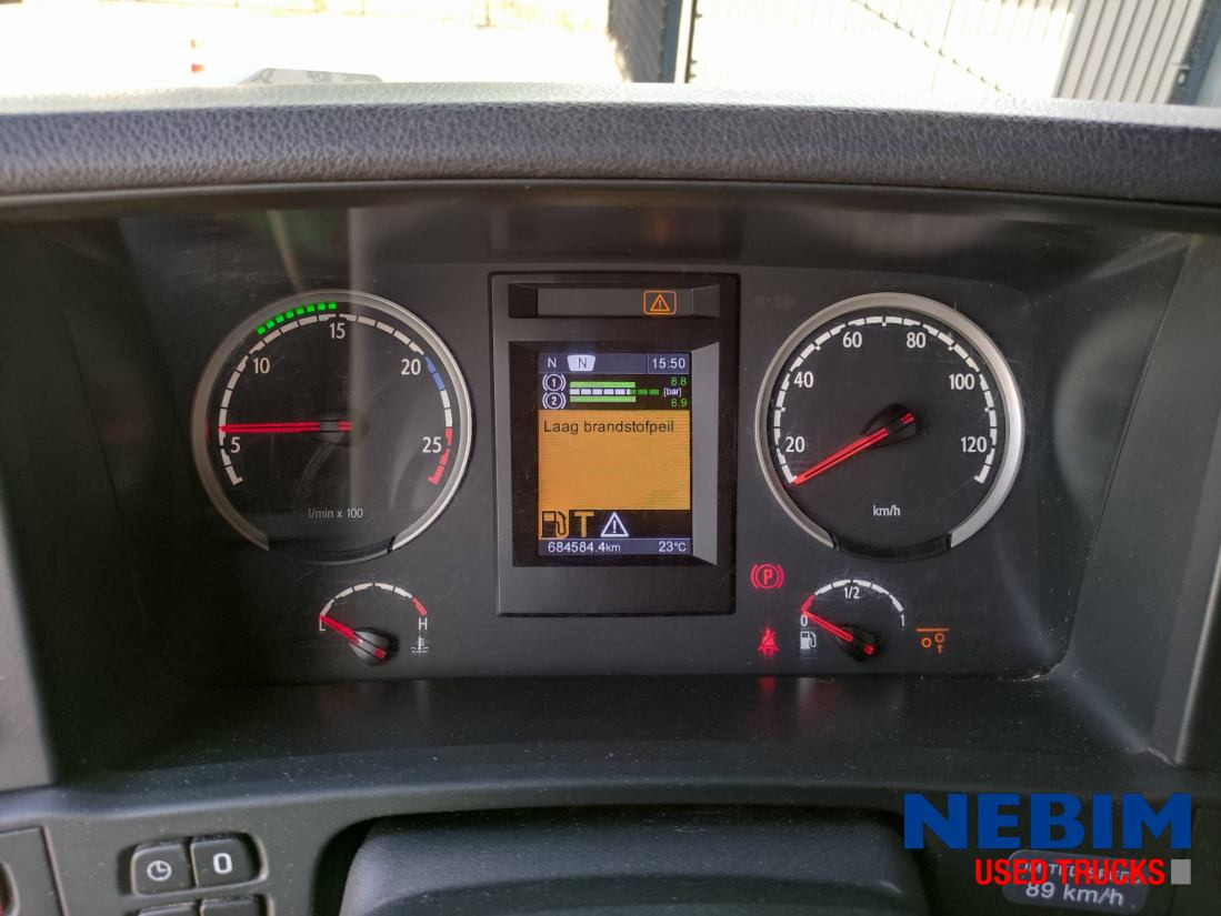 Scania R560 V8 6x2 Retarder - NCH 20 ton cable system - 컨테이너 운반 장치/ 스와프 보디 트럭 : 사진 5 Scania R560 V8 6x2 Retarder - NCH 20 ton cable system - 컨테이너 운반 장치/ 스와프 보디 트럭 : 사진 5