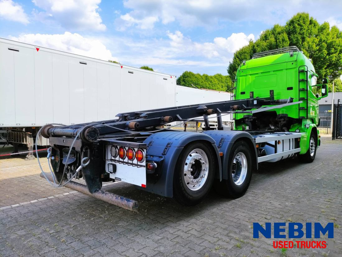 Scania R560 V8 6x2 Retarder - NCH 20 ton cable system - 컨테이너 운반 장치/ 스와프 보디 트럭 : 사진 2 Scania R560 V8 6x2 Retarder - NCH 20 ton cable system - 컨테이너 운반 장치/ 스와프 보디 트럭 : 사진 2