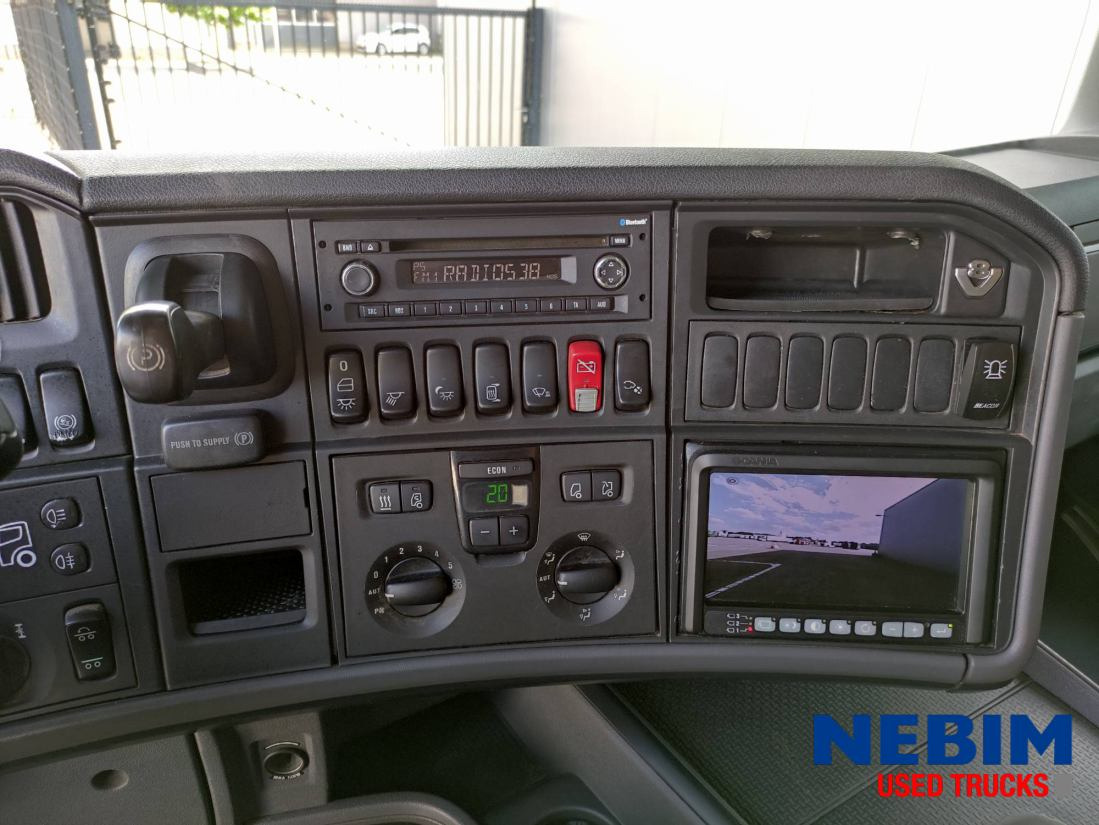 Scania R560 V8 6x2 Retarder - NCH 20 ton cable system - 컨테이너 운반 장치/ 스와프 보디 트럭 : 사진 4 Scania R560 V8 6x2 Retarder - NCH 20 ton cable system - 컨테이너 운반 장치/ 스와프 보디 트럭 : 사진 4